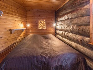 1 室のベッドルーム