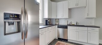 Historic 2 bedroom condo in Savannah's Starland District.