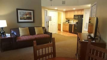 TV, video games, DVD player, stereo