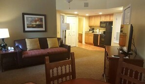 TV, video games, DVD player, stereo