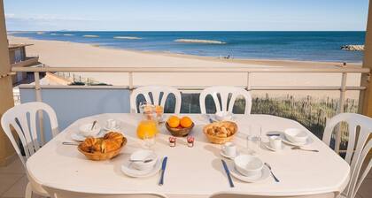 Proche de la Plage | Apt spacieux + Accès Piscine