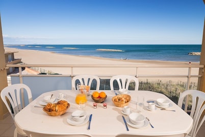 Proche de la Plage | Apt spacieux + Accès Piscine