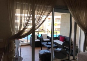 Vista desde la propiedad