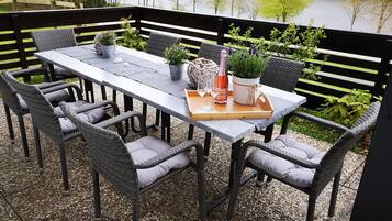 Udendørs spisemuligheder