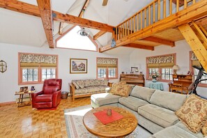 リビング エリア