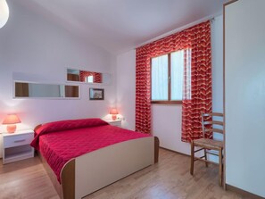 2 slaapkamers, wifi