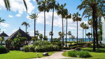 Terrein van de accommodatie