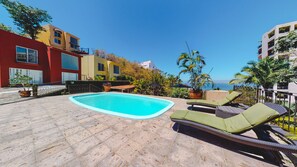 Pool - Casa Gilruja in Las Moradas  3BD House for rent in Amapas, Puerto vallarta (Puerto Vallarta)