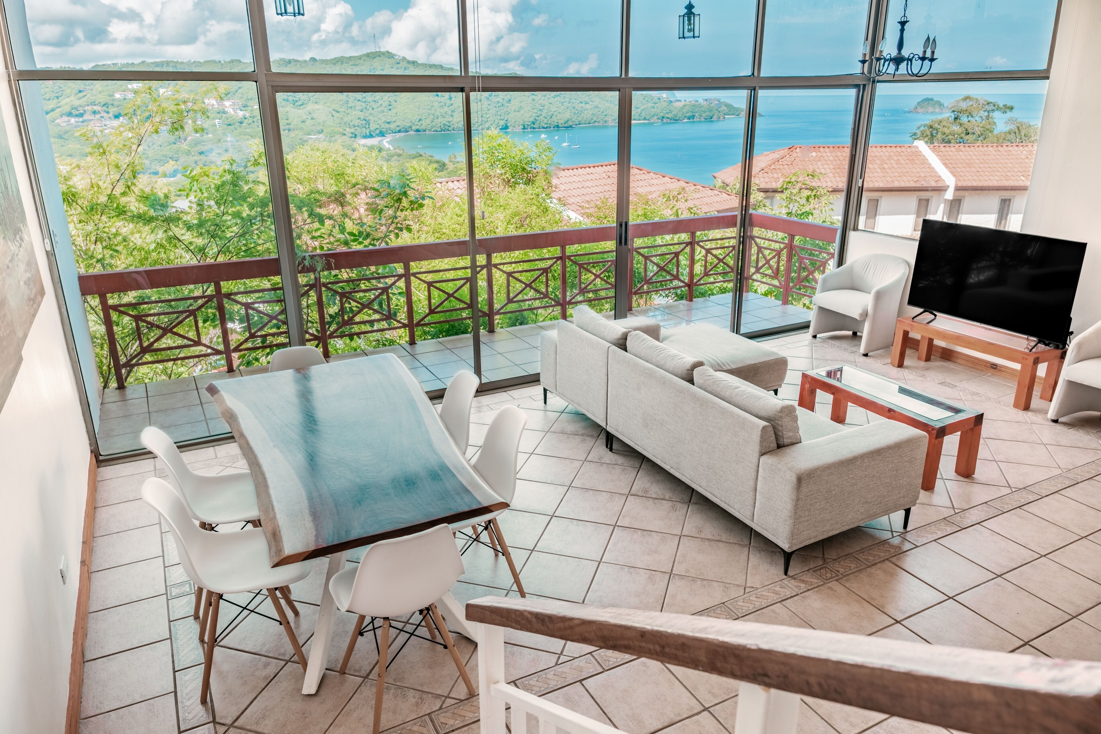 電視、乒乓球設施