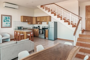 Interior - Inviting ocean-view condo near the beach with pools, scenic balcony, & WiFi (Playa Hermosa)
