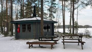 Restauration extérieure