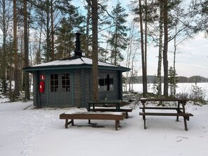 Ulkoruokailutilat