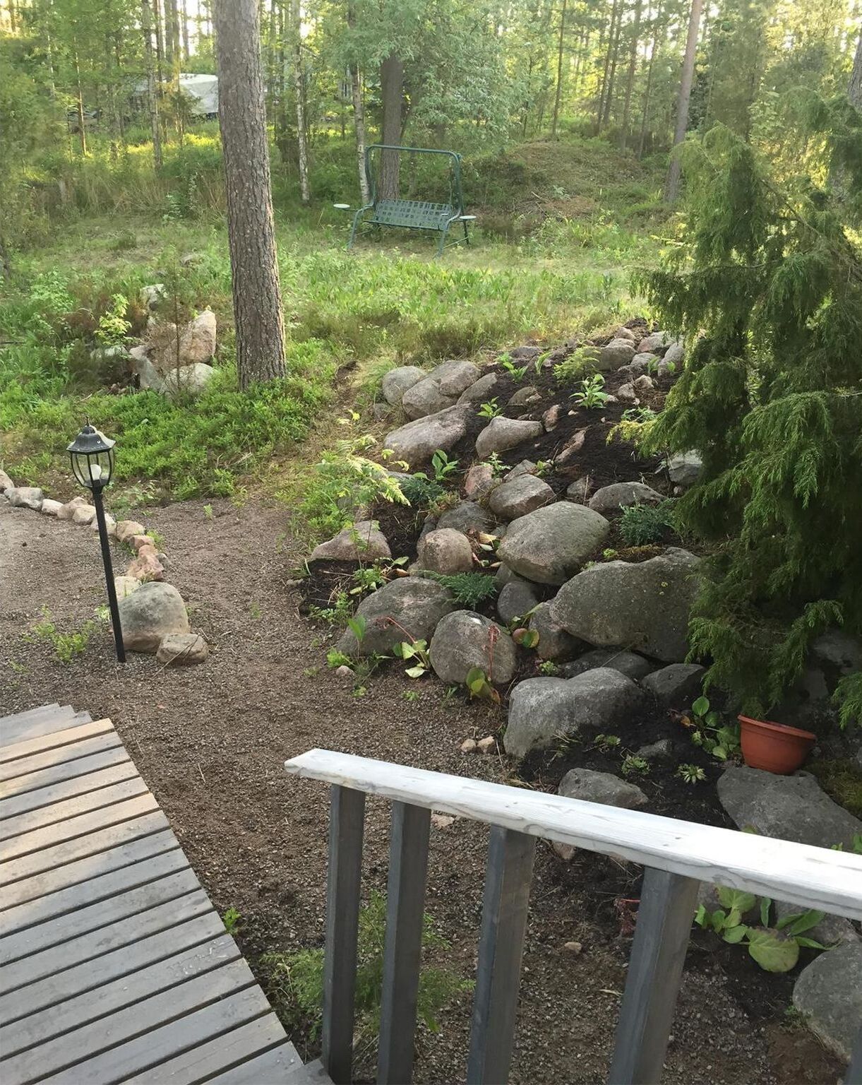 Áreas de la propiedad