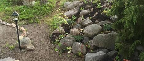 المنطقة المحيطة بالمنشأة