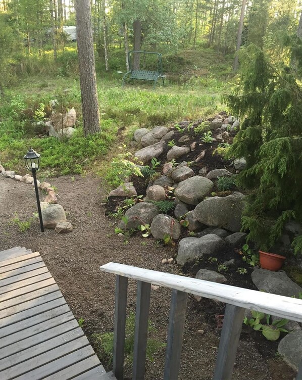 Enceinte de lâhĂ©bergement