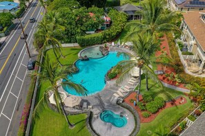 Outdoor pool - Kailua Kona, Hawaii, United States (Kailua-Kona)