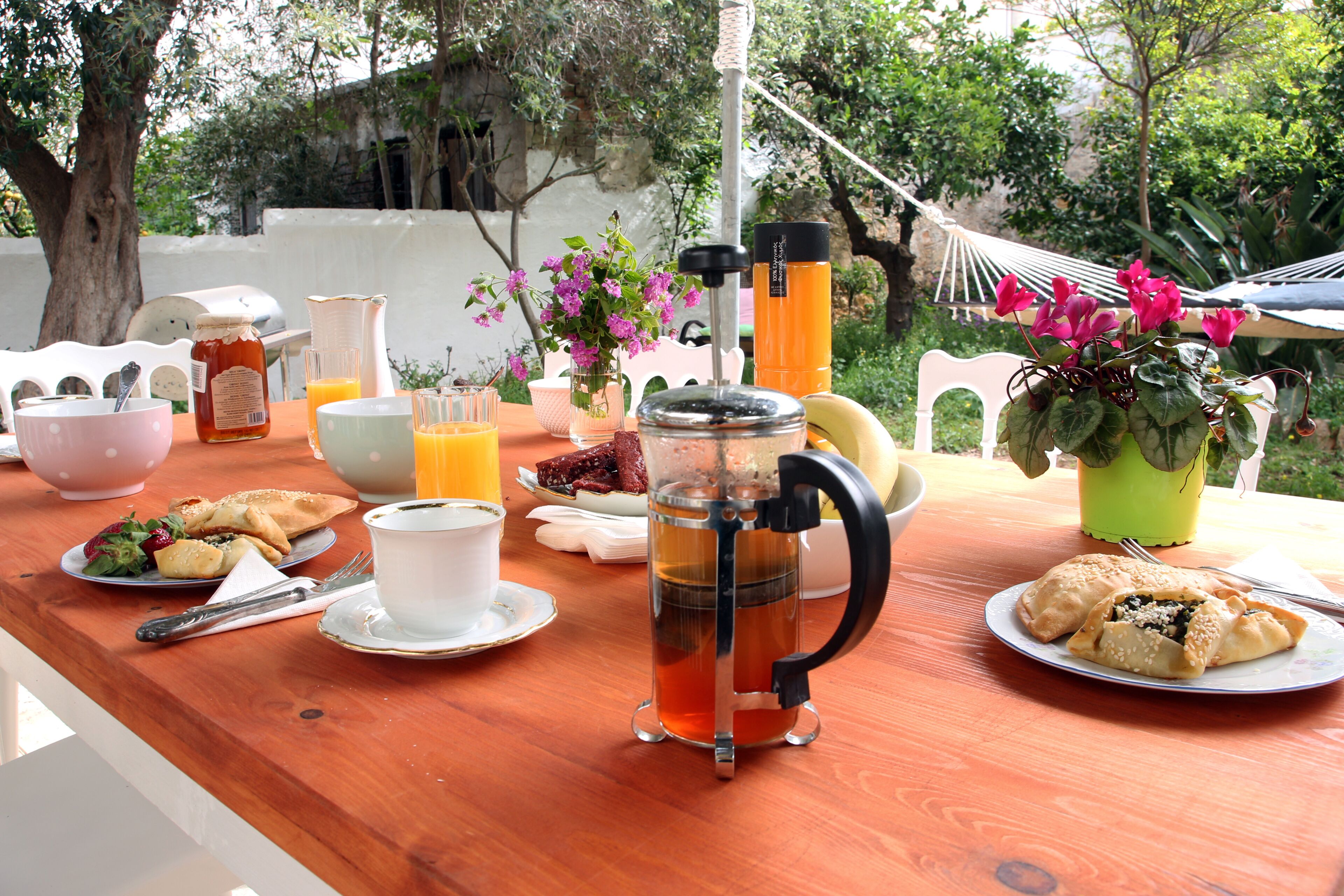 تناول الطعام بالخارج