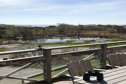 House in Hällsvik with ocean view