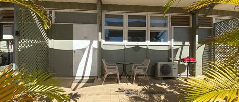 Udendørs spisemuligheder