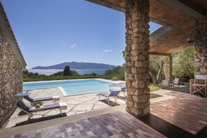 Piscine chauffée