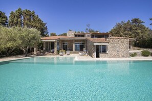 Beheizter Pool