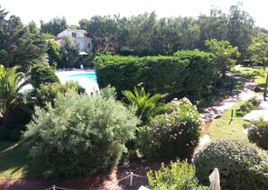Alberca al aire libre 