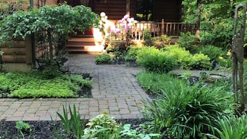 Jardines del alojamiento
