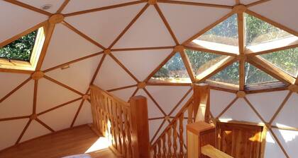 Jardín de Domos Pucón. Domes for 6 passengers