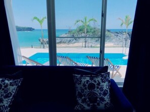 Grand Villa | Beach/ocean view - Thalassa Beach and Pool Villa (Yoron)