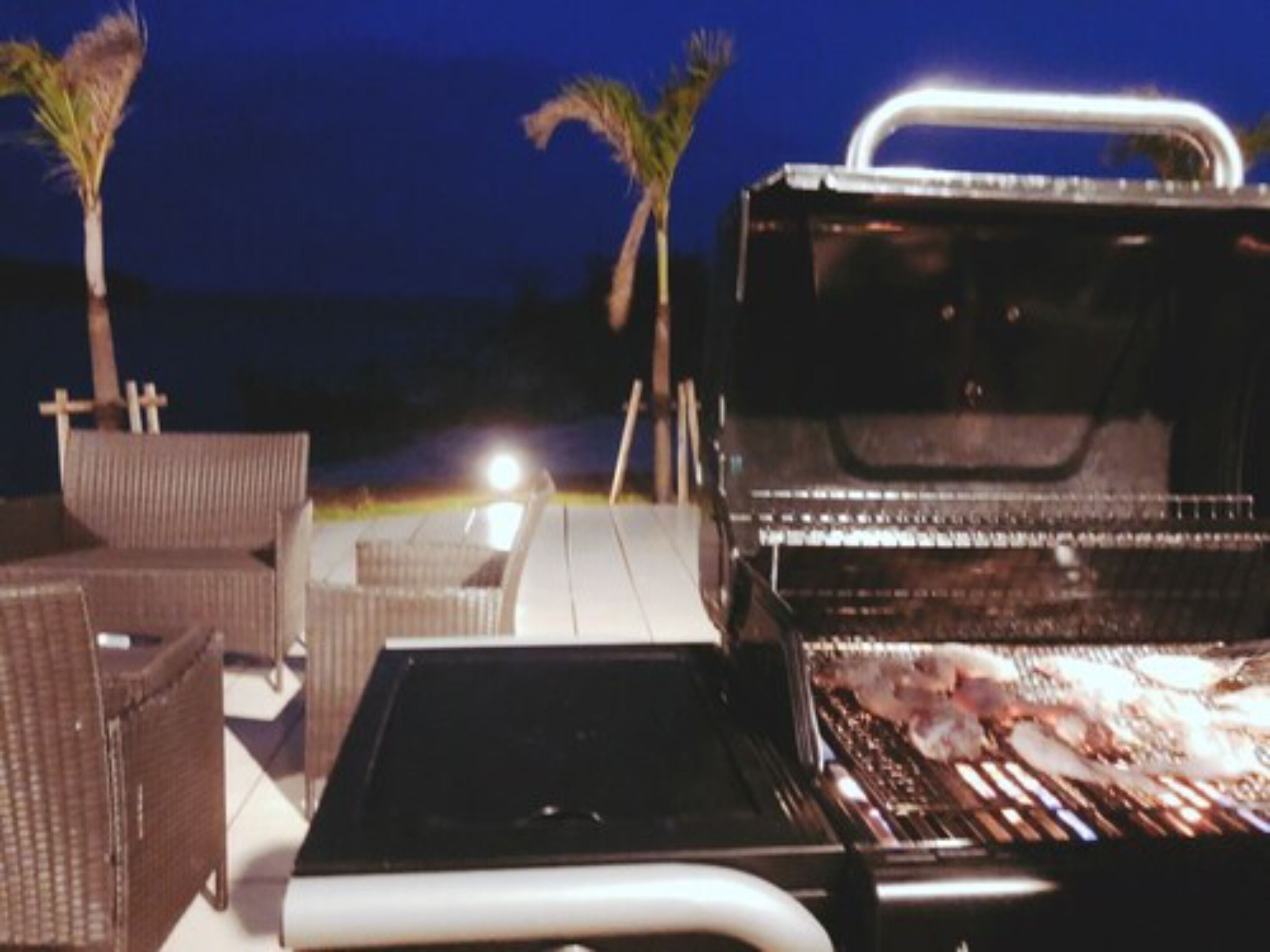 Grill-/piknikområde