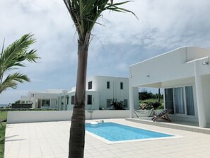 Outdoor pool - Thalassa Beach and Pool Villa (Yoron)