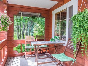 Utendørsservering
