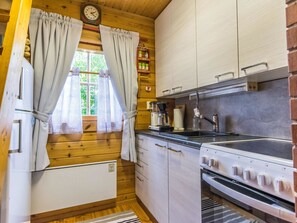 Fridge, microwave, cookware/dishes/utensils - Tuomola by Interhome (Lappajärvi)