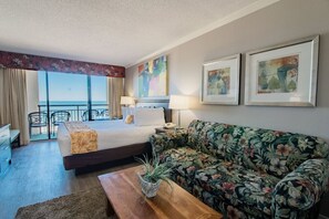 1 bedroom, iron/ironing board, free WiFi, bed sheets - Beautiful Oceanfront, Full Kitchen, Pet Friendly (Myrtle Beach)