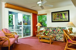 Una televisión, un reproductor de DVD, una videoteca