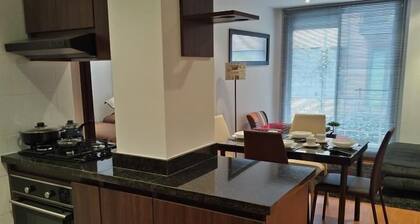 Schöne Wohnung Chico Navarra Bogota