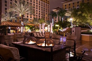 Overnattingsstedets uteområder