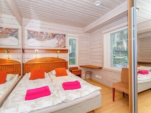 3 habitaciones y wifi 