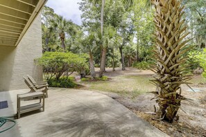 Terraza o patio