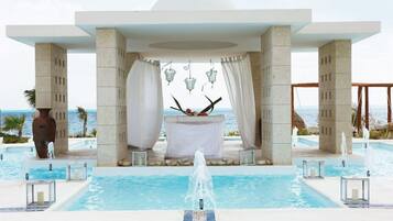 Alberca al aire libre