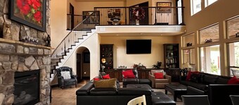 A Very Sweet Retreat: The S Fork River is flowing. You can see, hear & touch it!