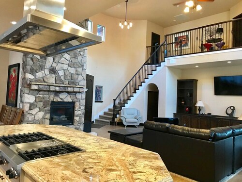 A Very Sweet Retreat: The S Fork River is flowing. You can see, hear & touch it!