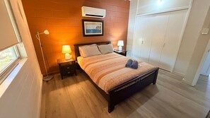 4 chambres, draps fournis