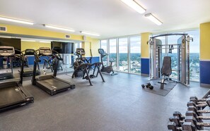 Sala de fitness