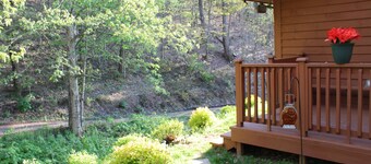 Scenic cabin near Hungry Mother, Mount Rogers, and Grayson Highlands Parks