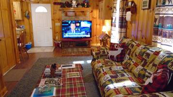 Smart-TV, DVD-Player, Bücher