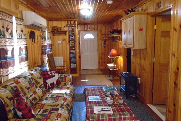 Smart TV, DVD player, books