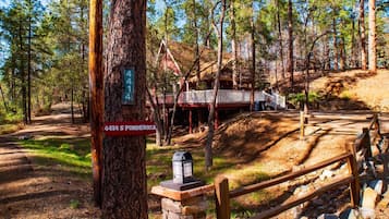 Àrea exterior de l'allotjament