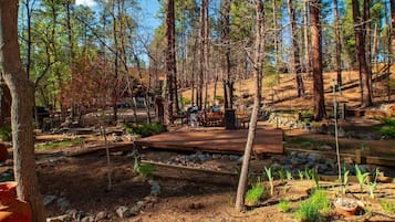 Àrea exterior de l'allotjament