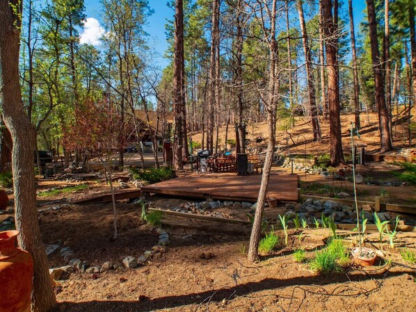 Enceinte de l’hébergement